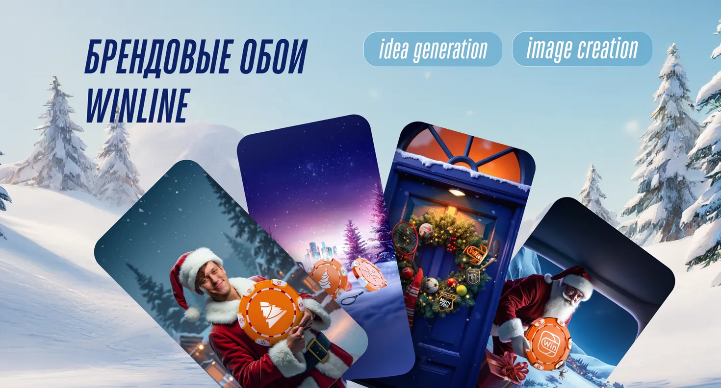 Обои Winline